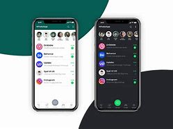 Image result for iOS Whats App UI