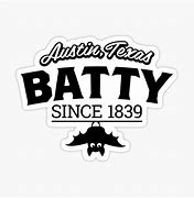 Image result for Austin Bat Stickers