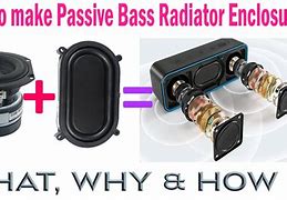 Image result for Highest Quality Passive Bass Radiator Upgrade for Jawbone Big Jam Box