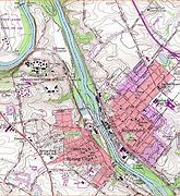 Image result for Map Allentown NY