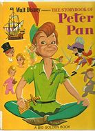 Image result for Peter Pan Story Book
