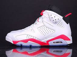 Image result for Jordan 6s White