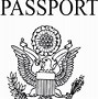 Image result for Passport Template Clip Art
