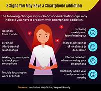 Image result for Addiction to Mobile Phone