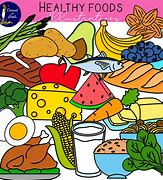 Image result for Healthy Meal Clip Art