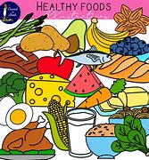 Image result for Healthy Diet Clip Art