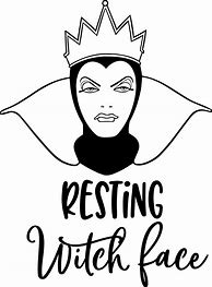Image result for Evil Queen Snow White SVG