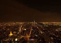 Image result for Overlooking City Night