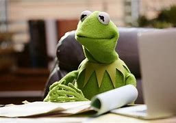 Image result for Kermit Waiting Meme Template