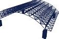 Image result for Space Frame Detail Drawing