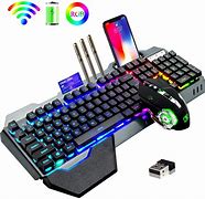 Image result for Wireless Gaming Keyboard and Mouse