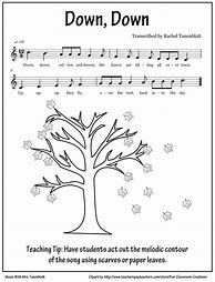 Image result for Preschool Music Worksheets