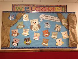 Image result for Kindergarten Owl Bulletin Boards