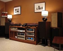 Image result for Retro Stereo Cabinet
