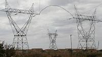 Image result for Govilon Pylons in Brecon Beacons National Park