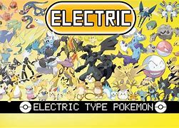 Image result for All Mega Electric Types
