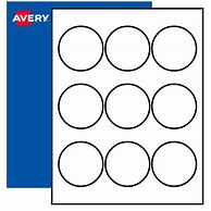 Image result for Avery 1 Inch Circle Template
