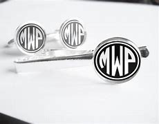 Image result for Monogram Tie Clips