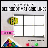Image result for Bee-Bot Robot Template