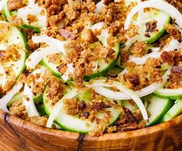 Image result for Apple Cider Vinegar Cucumber Salad