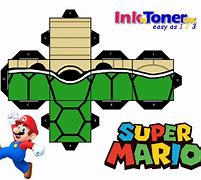 Image result for Papercraft Mario Block