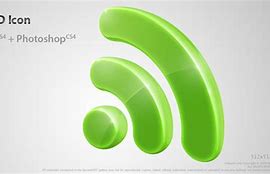 Image result for Wifi Icon 3D