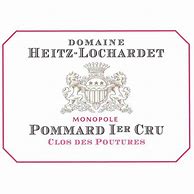Bildergebnis für Heitz Lochardet Pommard Clos Poutures