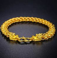 Image result for 24K Gold Bracelet