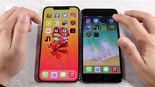 Image result for Apple iPhone XVS 6s Plus