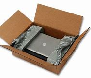 Image result for HP Cardboard Laptop Box with Built in Handle