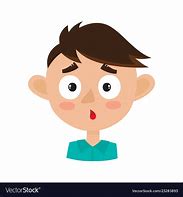 Image result for A Cartoon Image of an Astonished Child
