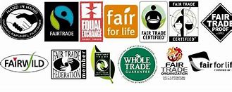 Image result for Fair Trade Coffee Label