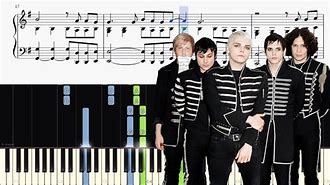 Image result for Fake Your Death MCR Piano