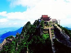 Image result for Mount Jiuhua China