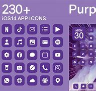 Image result for Dark Purple FaceTime Icon