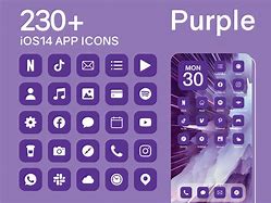 Image result for Purple Icon Background
