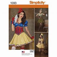 Image result for Plus Size Sewing Patterns Costume