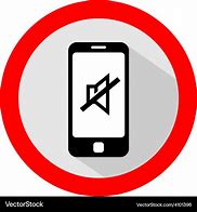 Image result for Mute Sign On Phone