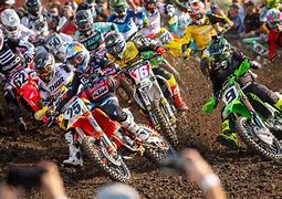 Image result for Motocross Race