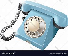 Image result for Old Rotary Phone Vector