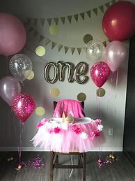 Image result for First Birthday Party Themes for Girl