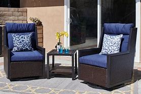 Image result for Swivel Chair Patio Sets