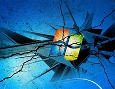 Image result for Windows 1.0 Broken Screen Wallpaper