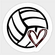 Image result for Volleyball Cartoon Stickers