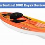 Image result for Pelican Rise Fade Sit in 100X Kayak