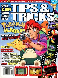 Image result for Tips N Tricks Magazine Cover Art