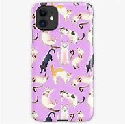 Image result for Purple Cat iPhone Case