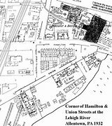 Image result for Allentown PA Street Map