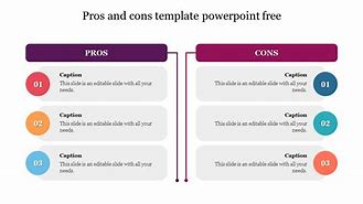 Image result for Vertex42 Pros and Cons Template