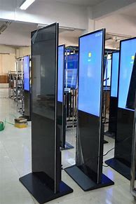 Image result for Vertical TV Sinage Displays to Monitor